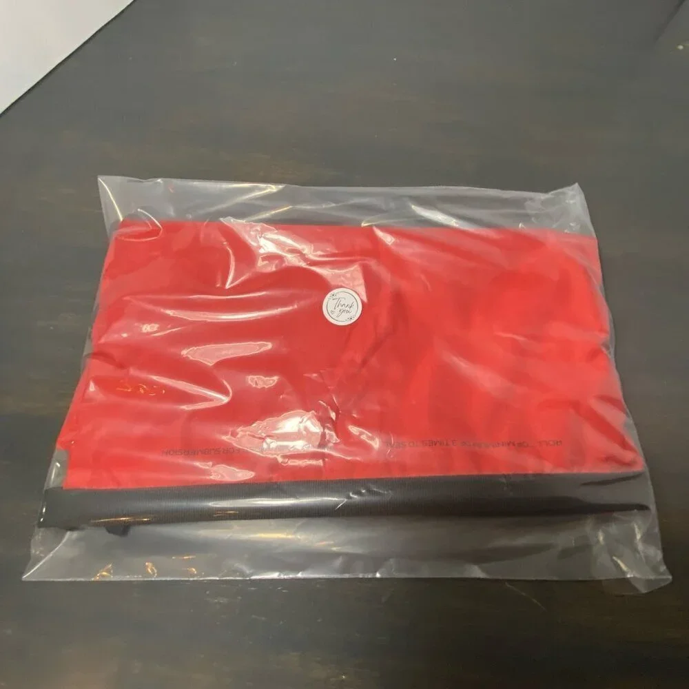Audi x Stormtech Haruna Cinch Bag – Red/Black – NWT